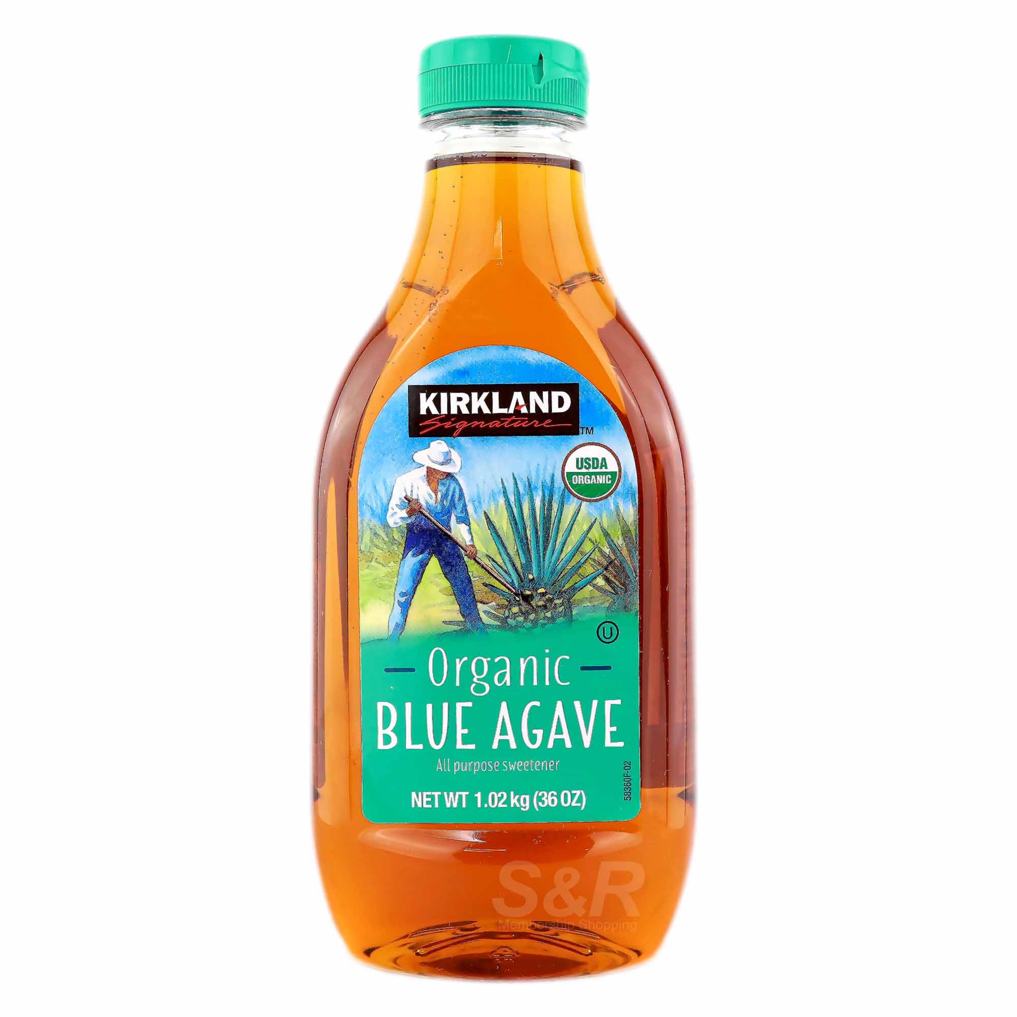 Kirkland Signature Organic Blue Agave Sweetener 1.02kg Kirkland Signature Organic Blue Agave Sweetener 1.02kg